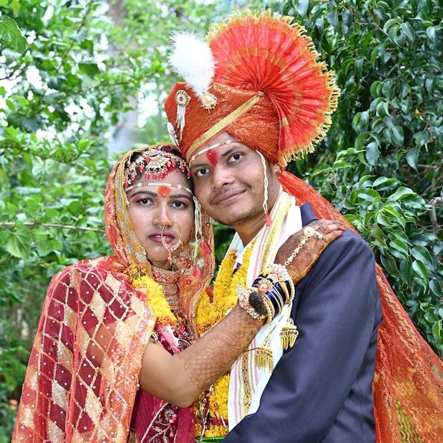 Happy couple