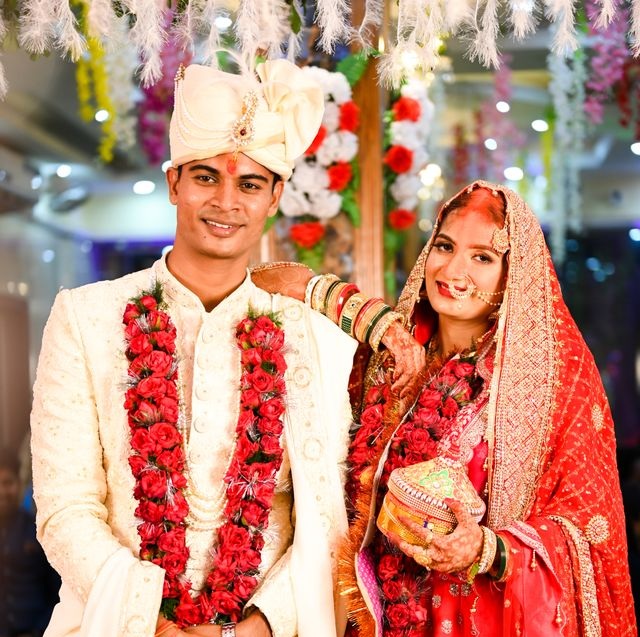 Happy couple